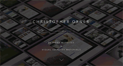 Desktop Screenshot of christopheroxner.com