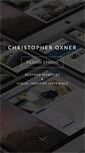 Mobile Screenshot of christopheroxner.com